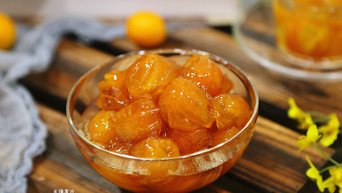 Kumquat preserves