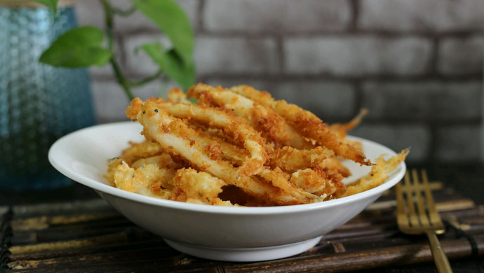 Dry Fried Noodle Fish