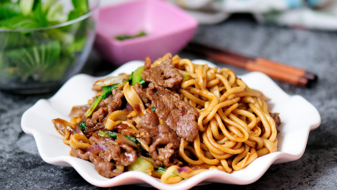 Cumin Beef Stir-fried Pulled Tiao