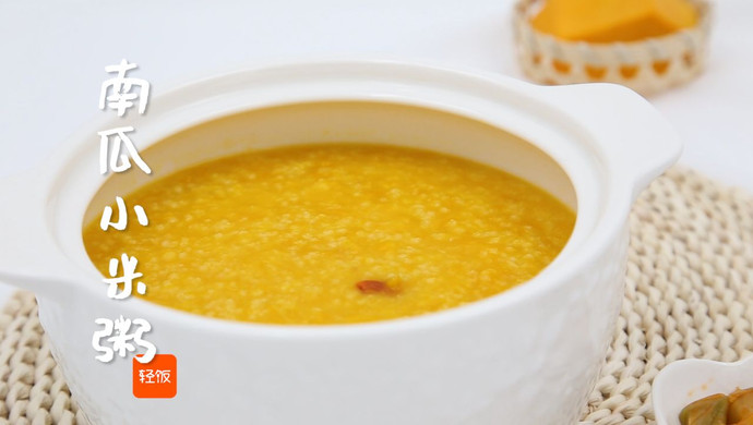 Pumpkin Porridge Millet Porridge