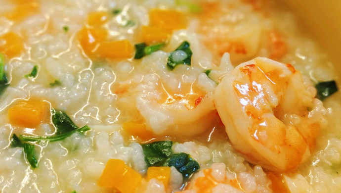 seafood porridge