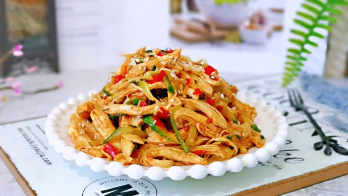 Cold Shredded Chicken