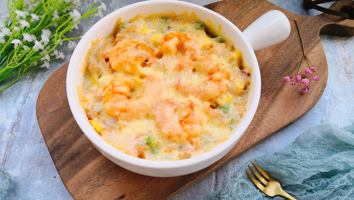 Shrimp Baked Rice