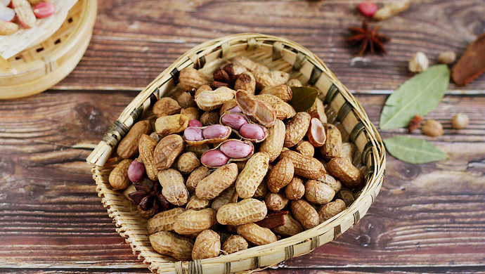 boiled peanuts