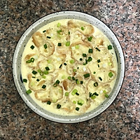 Illustration of how to make Cantonese fried dough sticks with steamed eggs and 3 bowls of rice in seconds 12