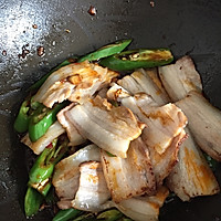 Sichuan Cuisine - Illustration of Twice-cooked Pork with Green Pepper 10