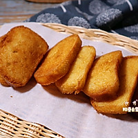 Fried bun slices❗️Childhood taste❗️Kuaishou breakfast and dinner oil Illustration of how to make fried steamed bun slices (salty flavor) 7