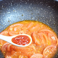 #网Celebrity Food I'll Make#Tomato Enoki Mushroom Fat Beef Illustration of how to do it 6