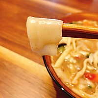 Illustration of home-style soup noodles 9