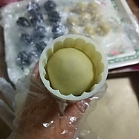 Cantonese-style date paste mooncake (50g mooncake mold, 30 servings ) Illustration of how to do it 21