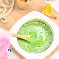 Don’t worry about growing taller in spring - Illustration of how to make organic pea milk soup 12