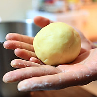 [Taro Meringue Mooncake] Homemade to reduce sugar and oil Illustrations of healthier practices 5