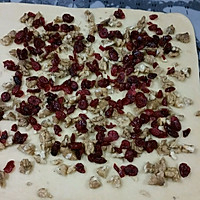 Bread ~ Illustration of how to make Cranberry Nut Leba 8