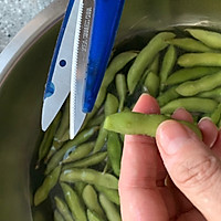 How to make snacks as an appetizer~Hua Mao Yi (boiled peanut edamame) Illustration 9