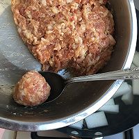 Spring is the time to get rid of the heat. Winter melon and meatball soup + multigrain rice. Illustration of how to do it 8