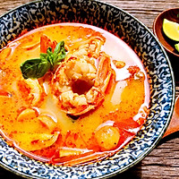 Thai Tom Yum Soup Recipe Illustration 10