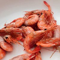 #come on Argentina#Open a bottle of beer to watch the World Cup, and the food will be delicious with wine Mao Canadian Arctic Shrimp Recipe Illustration 5