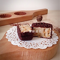 Cantonese style peanut cocoa mooncake recipe illustration 16