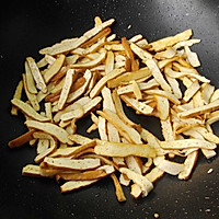 Illustration of stir-fried dried leeks 4