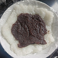 #New Year's good food, only practice good things# A must-have for New Year's Eve dinner Dessert recipe of coconut rice with bean paste and eight-treasure rice 12