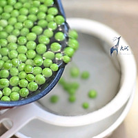 Don’t worry about growing taller in spring - Illustration of how to make organic pea milk soup 4