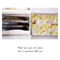 Oven version of potato chips, non-fried and healthier method illustration 5