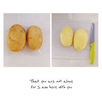 Oven version of potato chips, non-fried and healthier method illustration 1