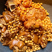 # Zero belly burden to eat late night snack#Soybean braised pig's trotters Illustration 4