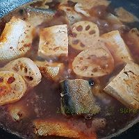 Illustration of how to make hot pot sauce beans and fish 4