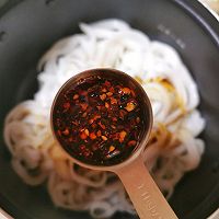 The fried rice noodles at the late-night snack stall are so delicious. Illustration of how to do it 5