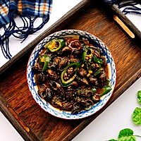 #中宇ClassicTraditionalFlavour# Chinese New Year appetizer ~ Illustration of how to make stir-fried mountain snails with perilla 13