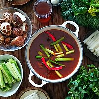 Illustration of how to make waxed pork ribs hot pot 7