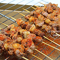 Mutton Skewers (Oven Version) Recipe Illustration 6