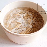 Illustration of how to make refreshing rye soba noodles in summer 8