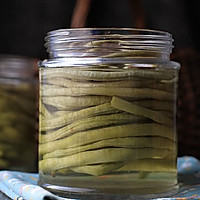 [Homemade pickled beans] - a great ingredient for cooking rice Illustration of how to do it 11