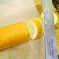 Chiffon Cake Roll Recipe Illustration 9