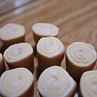 [Taro Meringue Mooncake] Homemade to reduce sugar and oil Illustrations of healthier practices 12