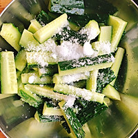 #changing patterns for breakfast#Breakfast side dishes—— Illustration of how to make crispy cucumber pickles 3