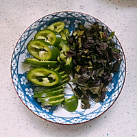 #中宇ClassicTraditional Flavor#New Year's Eve Appetizer~Perilla Illustration of how to make stir-fried snails 5