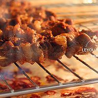 Illustration of how to make mutton skewers (oven version) 7