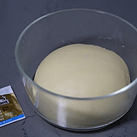 #FreecreativeBread# Milky, soft and sweet, thick Illustration of how to make butter brioche bread 7