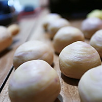 [Taro Meringue Mooncake] Homemade to reduce sugar and oil Illustrations of healthier practices 15