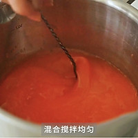 Illustration of how to make carrot and coconut milk noodles 4