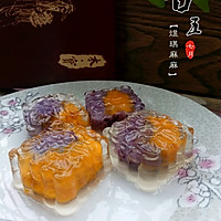 Illustration of how to make crystal mooncakes 16