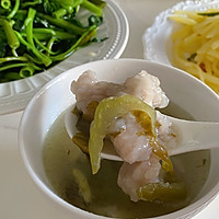 # Zero belly burden to eat late night snack#How to make pickled cabbage and water-smooth pork Illustration 12