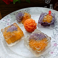 Illustration of how to make crystal mooncakes 15