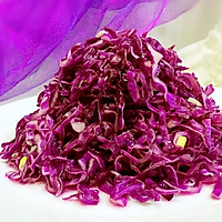 Illustration of how to make cold purple cabbage 5