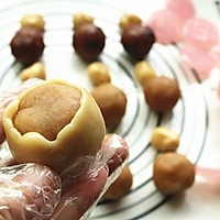 Cantonese egg yolk mooncake recipe 10