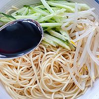 Illustration of how to make refreshing and appetizing Sichuan cold noodles in summer 10