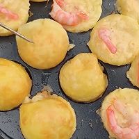 #One vegetable and one meal all confess# overshadows street food , Illustration of how to make Canadian Arctic shrimp croquettes 7